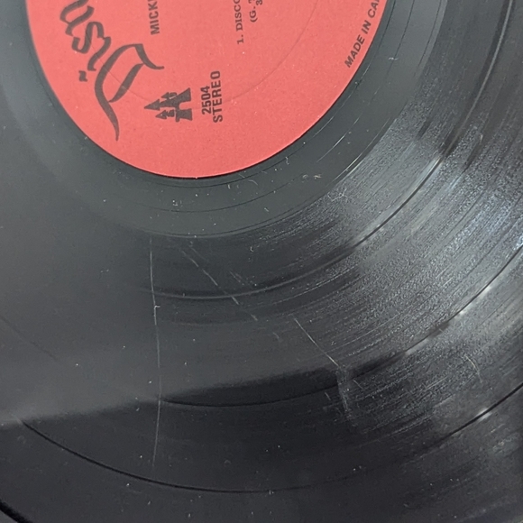 3 for $20 Micky mouse disco LP vinyl record - surface scratches - Picture 6 of 8